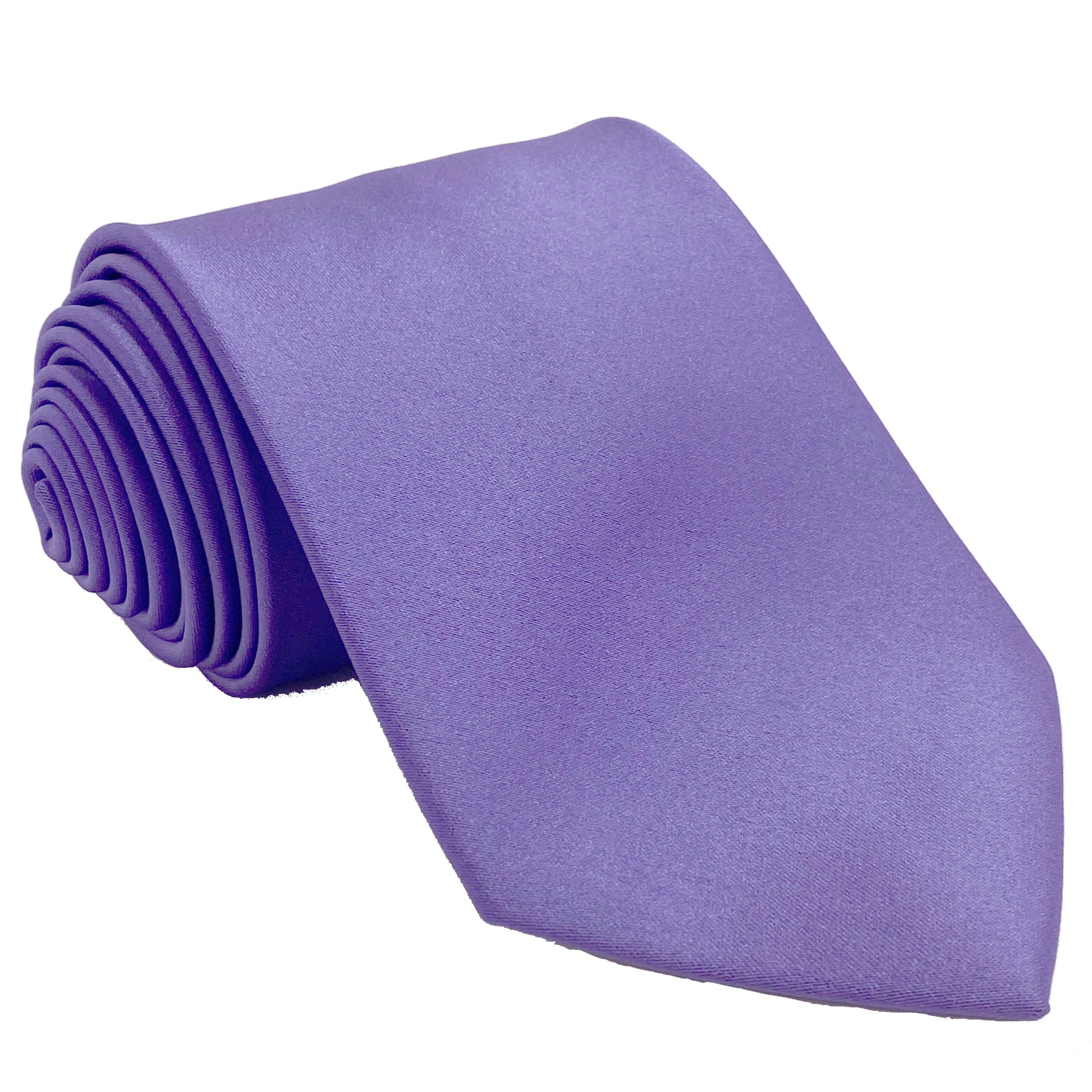 Men's Tahiti satin self-tie necktie