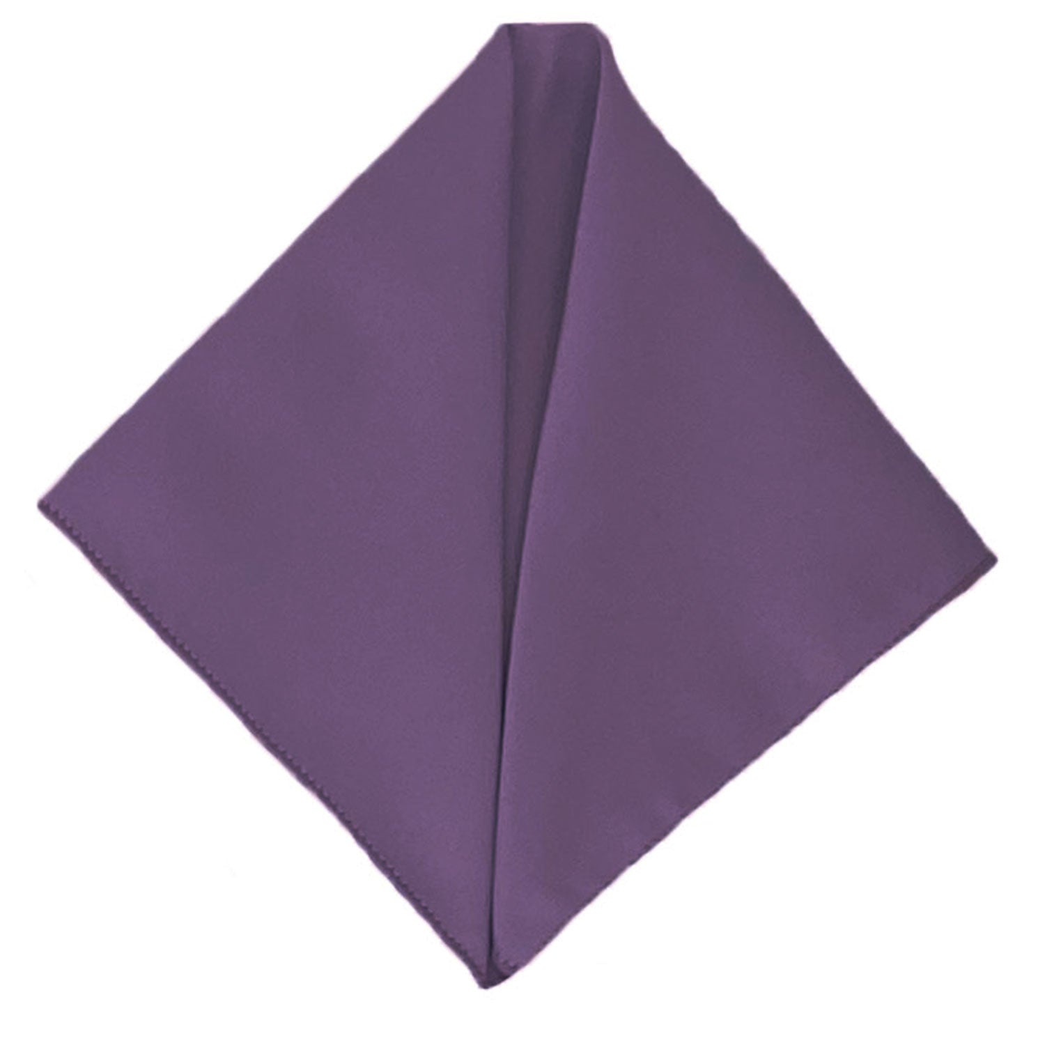 Men's Tahiti Solid Satin Pocket Square