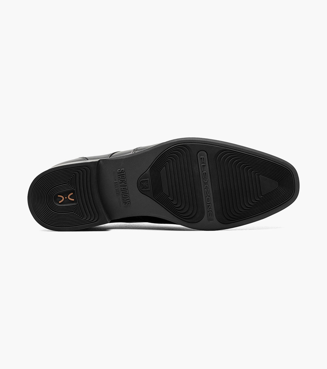 Stacy Adams Brayden black wingtip Oxford view 5