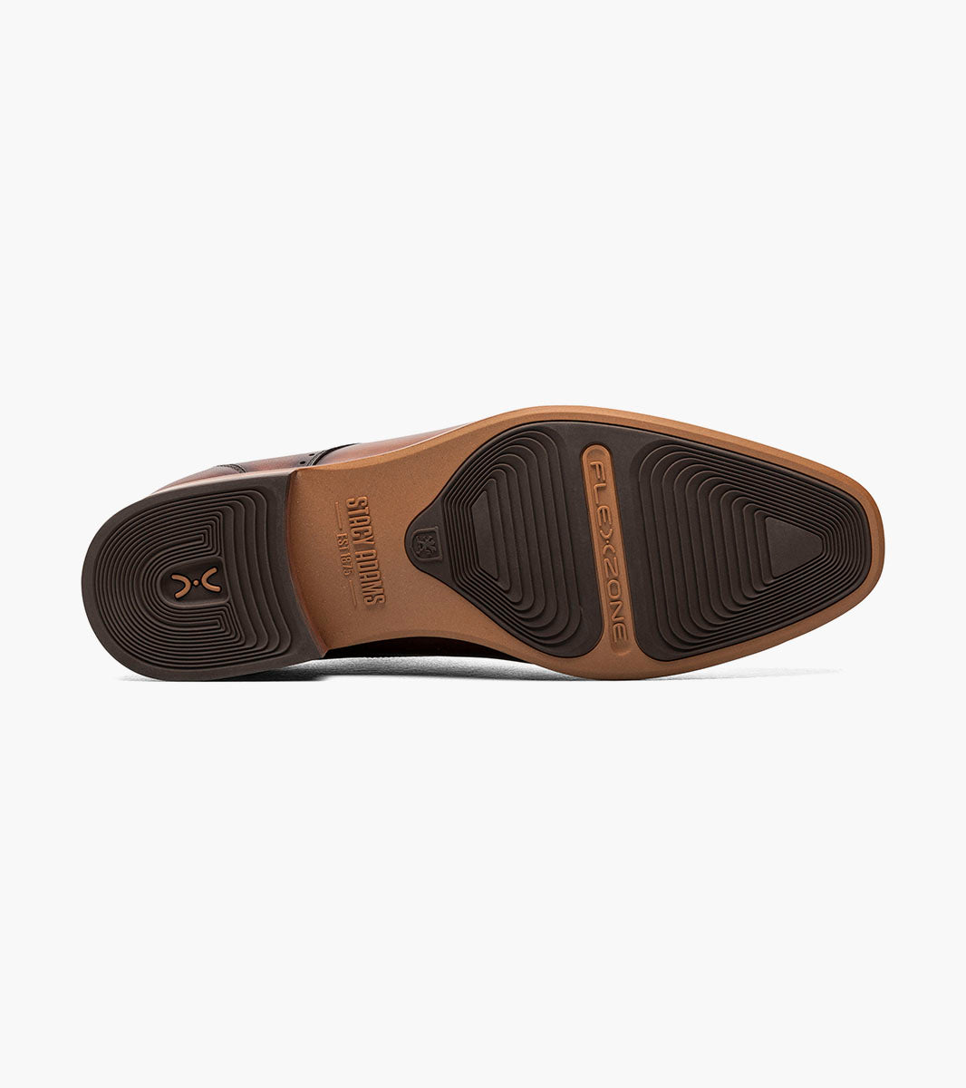Stacy Adams Brayden brown wingtip Oxford view 5