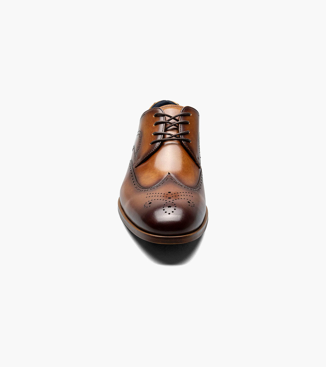 Stacy Adams Brayden tan wingtip Oxford view 8