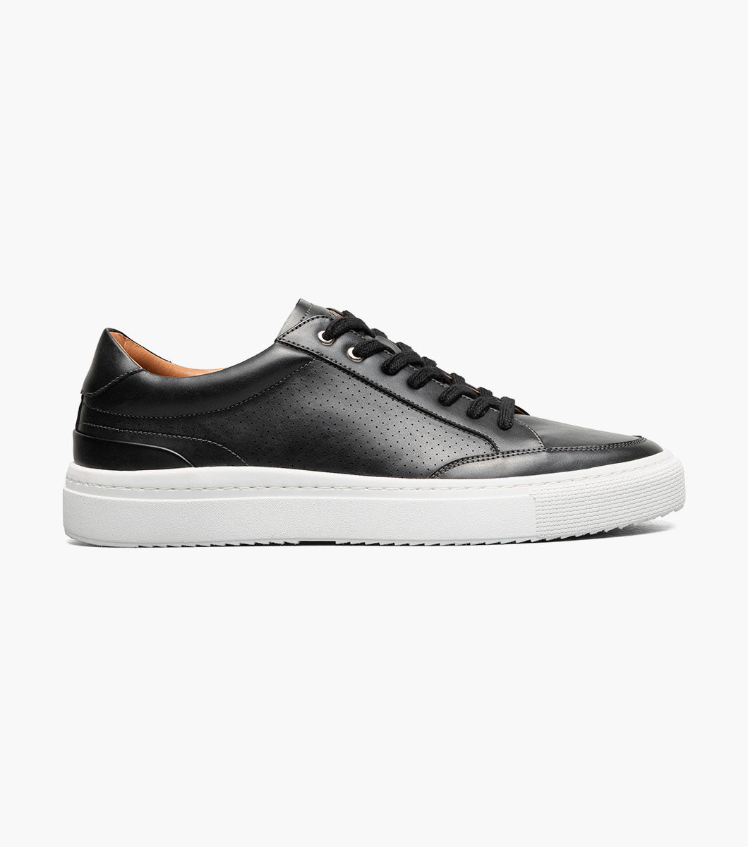 Stacy Adams Dorian Lace-To-Toe Sneaker – Black - Upscale Men's Fashion