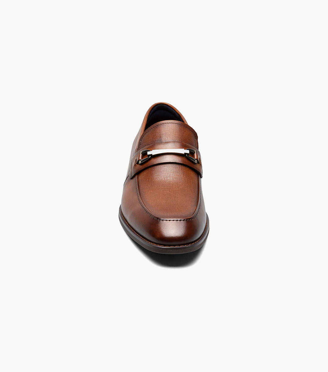 Stacy Adams Kaylor Cognac moc toe bit loafer, view 7