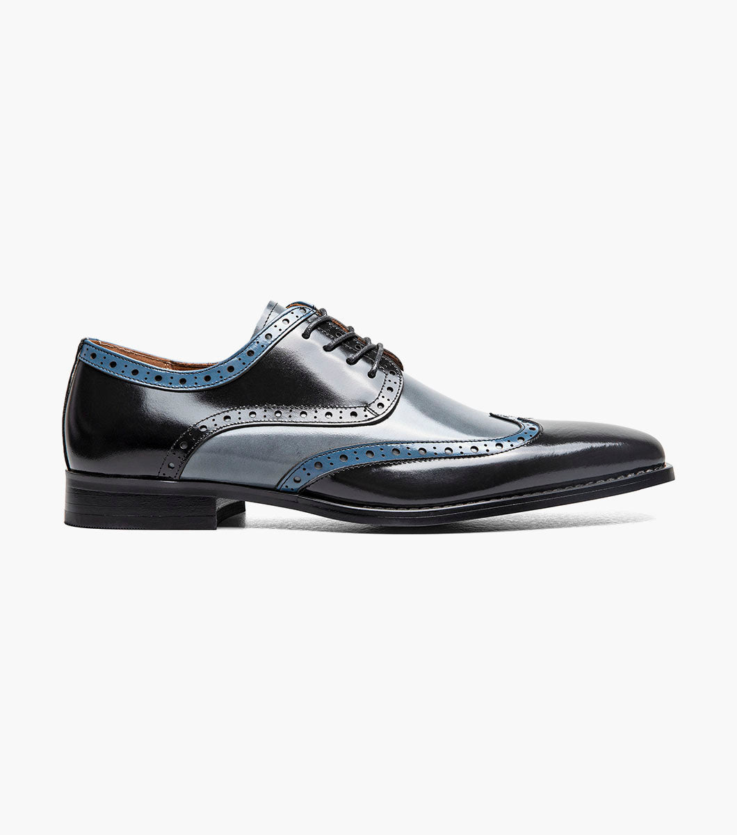 Black Multi Tindall Wingtip Oxford product photo 2