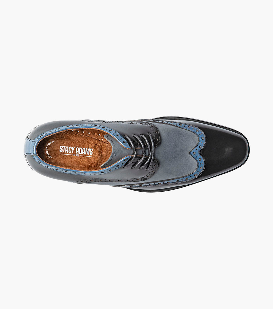 Black Multi Tindall Wingtip Oxford product photo 4