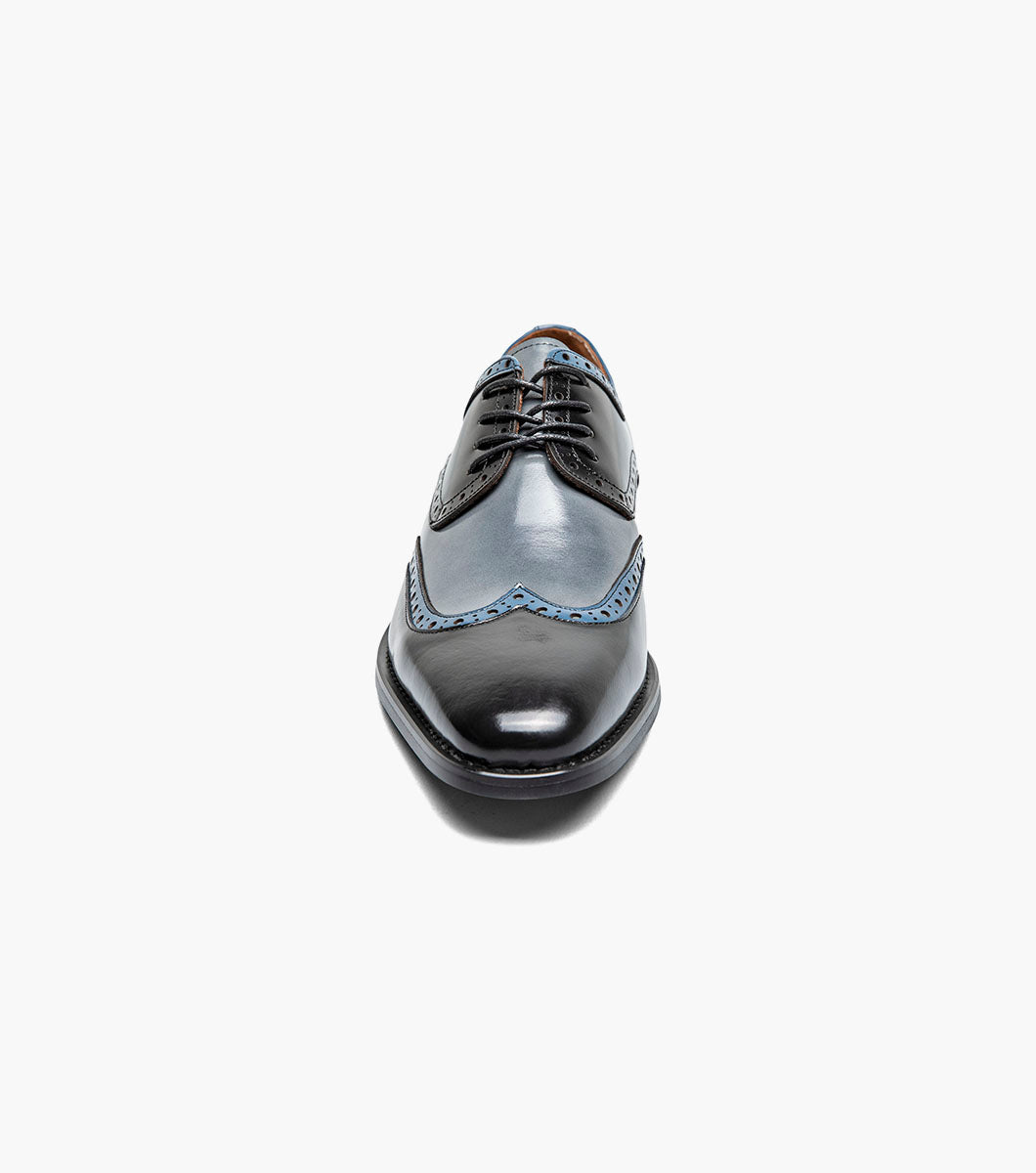 Black Multi Tindall Wingtip Oxford product photo 6