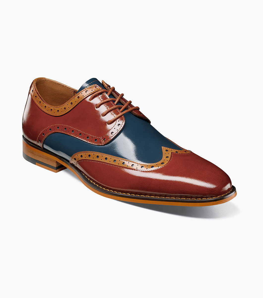Cognac Multi Tindall Wingtip Oxford product photo 1