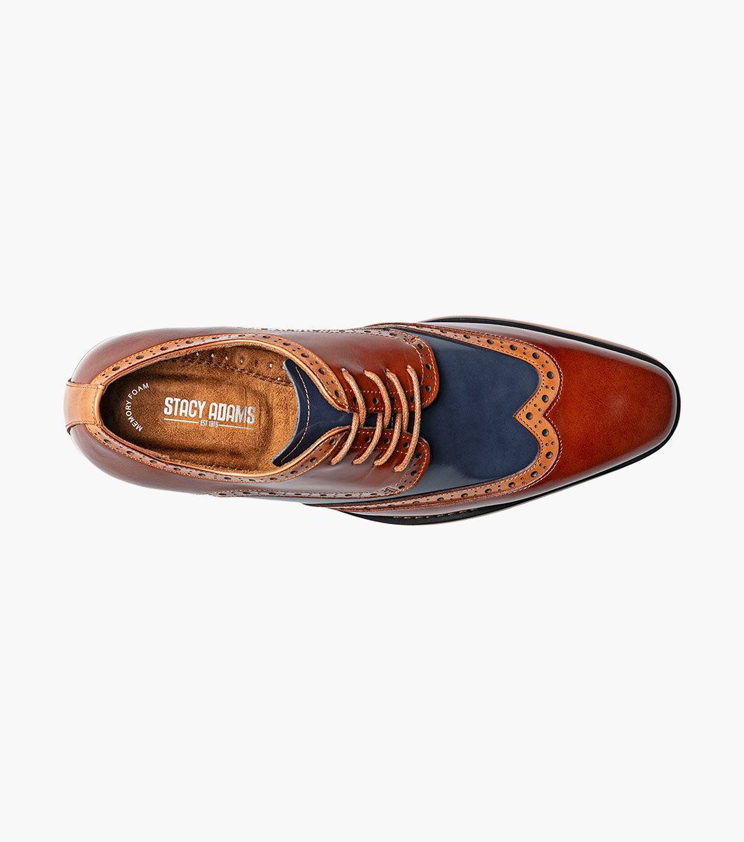 Cognac Multi Tindall Wingtip Oxford product photo 4