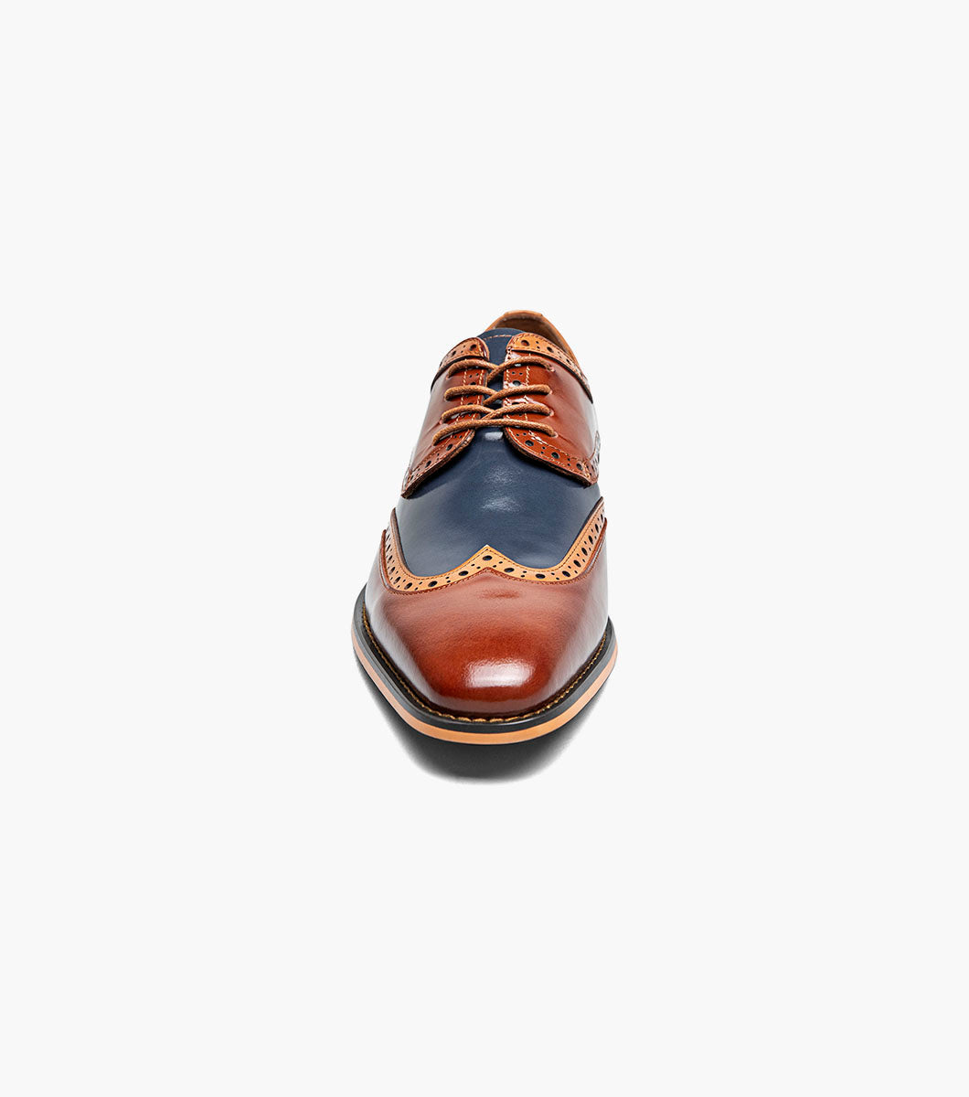 Cognac Multi Tindall Wingtip Oxford product photo 6