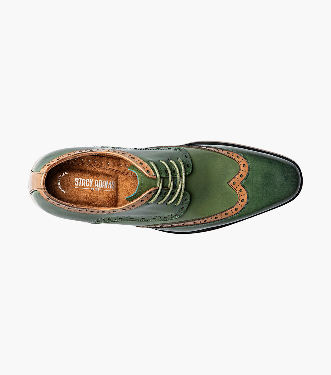 Olive Multi Tindall Wingtip Oxford product photo 4