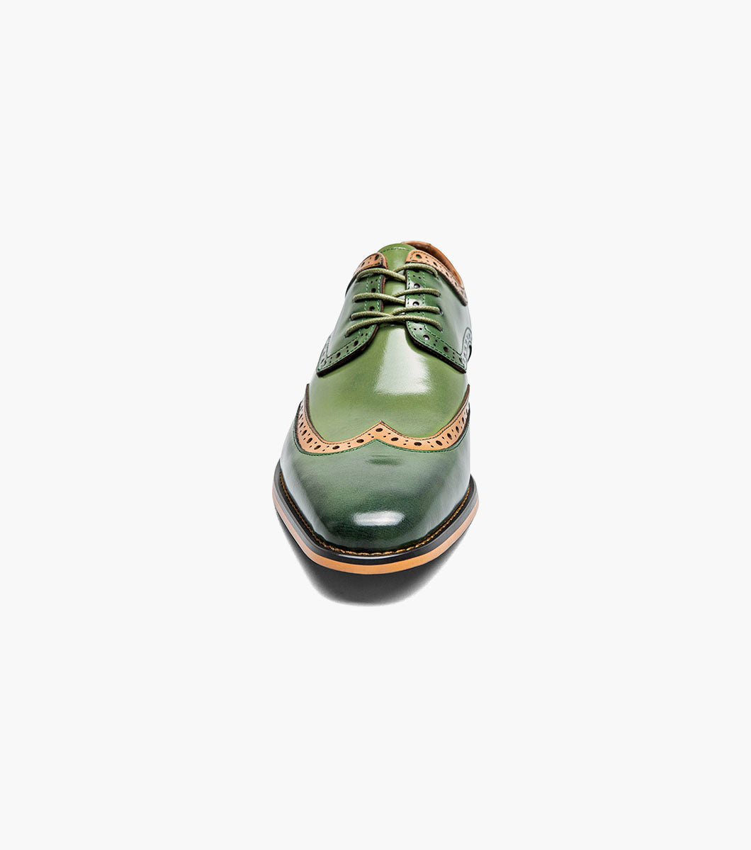 Olive Multi Tindall Wingtip Oxford product photo 6