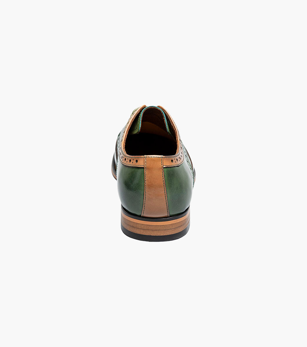 Olive Multi Tindall Wingtip Oxford product photo 7