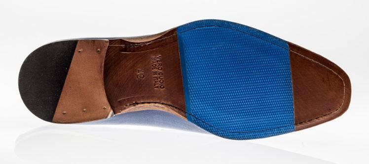AMBERES LOAFER by JOSE REAL Made in Italy-Deep Blue - Upscale Men's Fashion