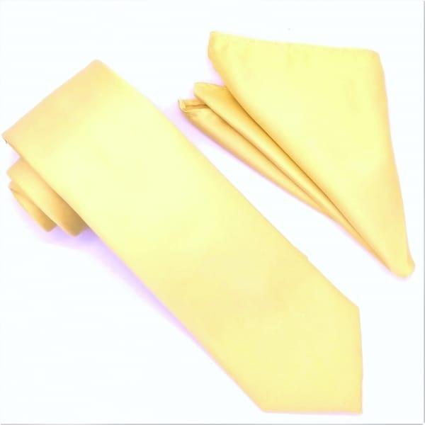 Banana Tie and Hanky Set - Upscale Men's Fashion