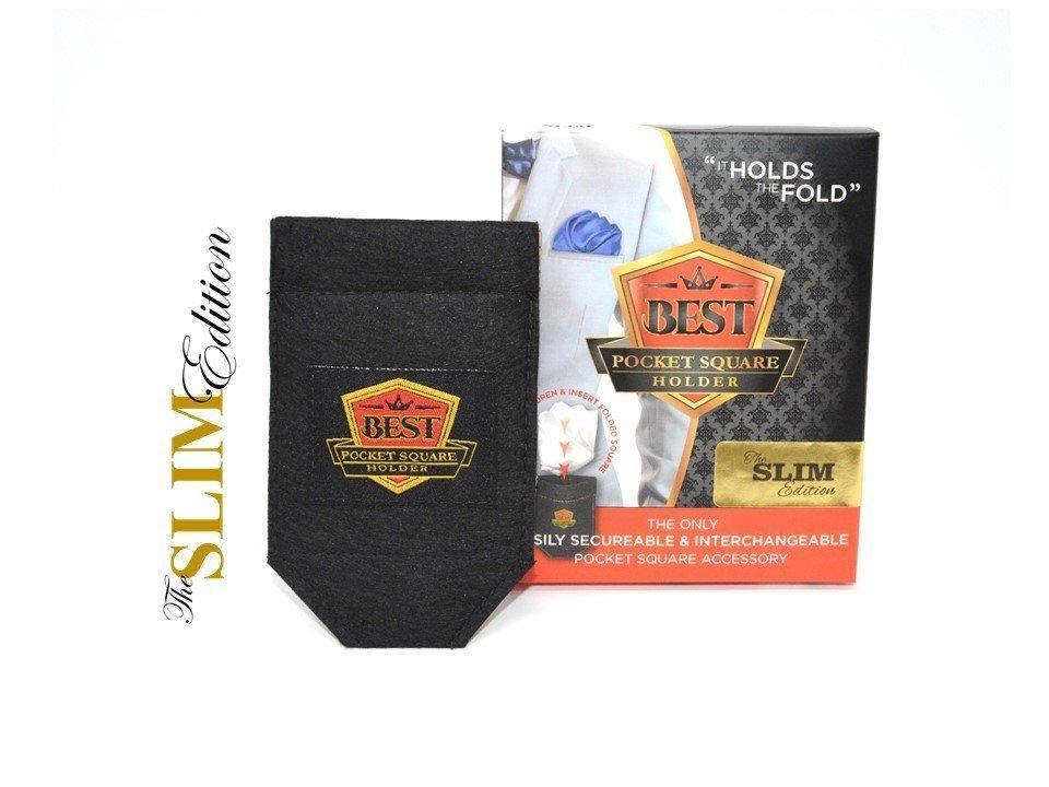 Best Pocket Square Holder Slim Edition - Upscale Men's Fashion