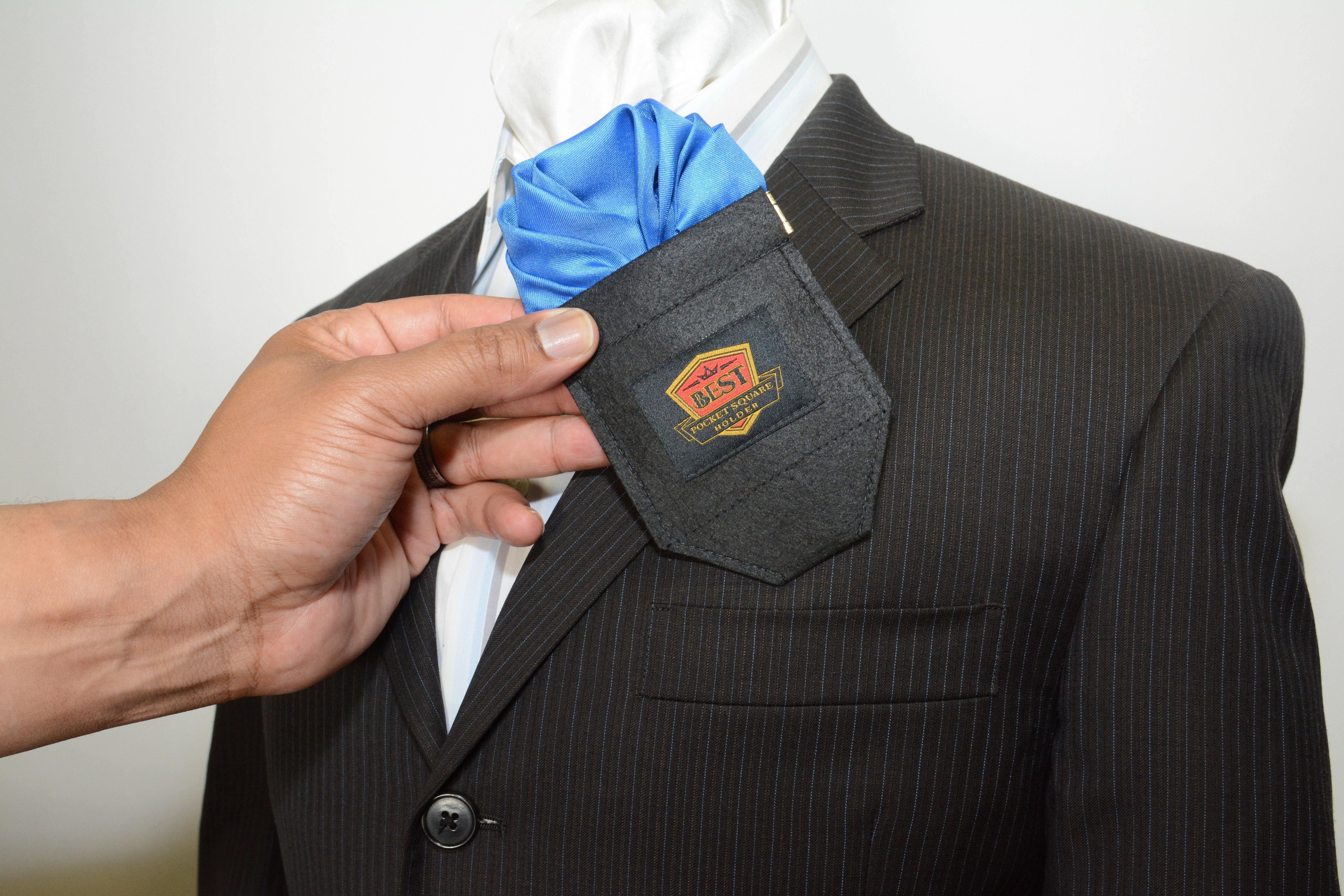 Best Pocket Square Holder - Upscale Men's Fashion