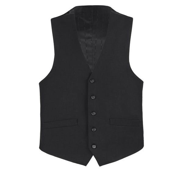 Black Suit Separates Vest - Upscale Men's Fashion