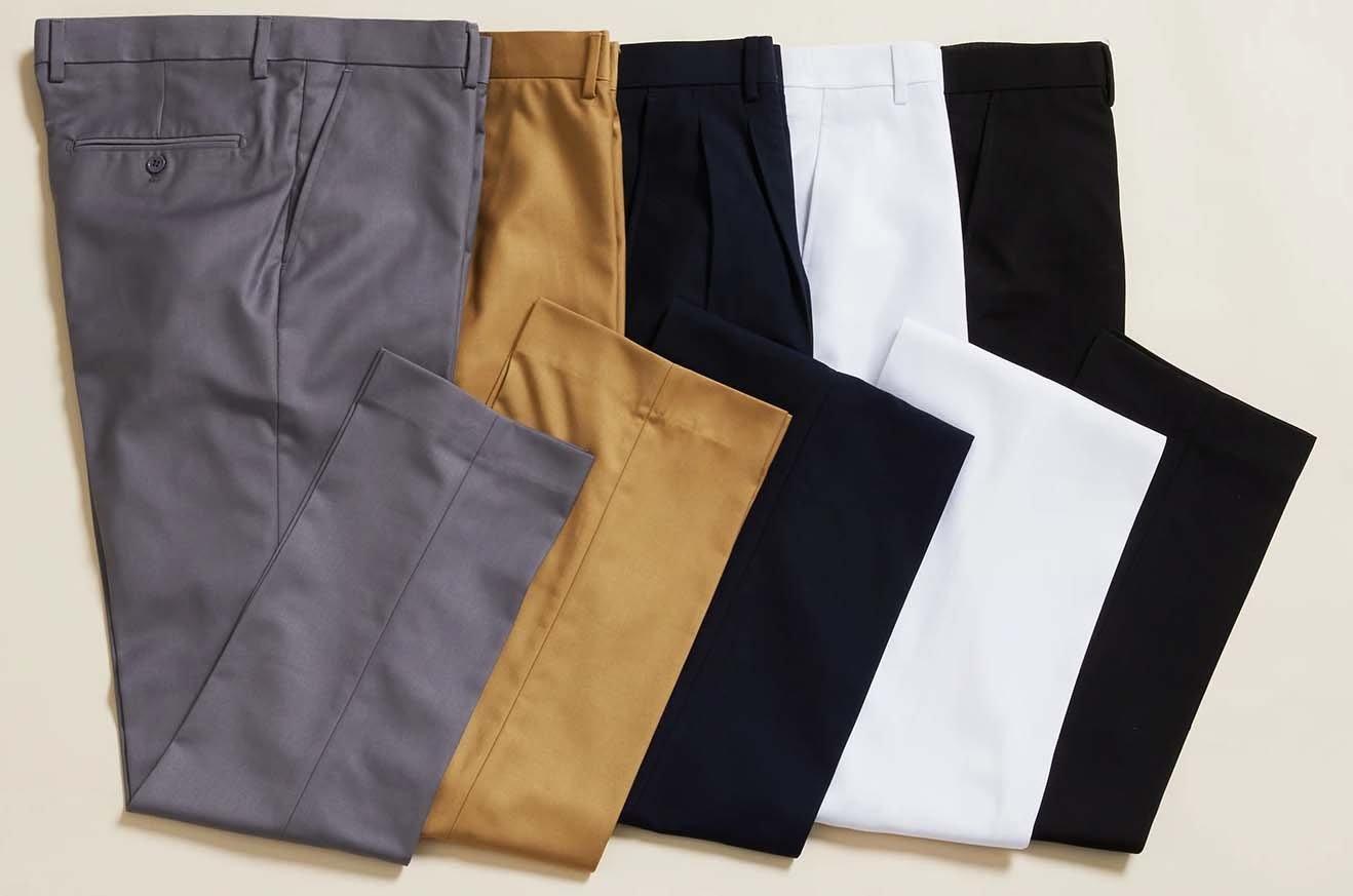 Black Ultra Slim Fit Pants - Upscale Men's Fashion