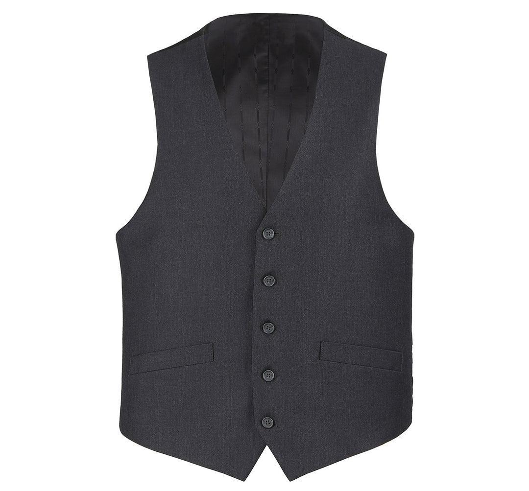 Charcoal Suit Separates Vest – Upscale Men's Fashion