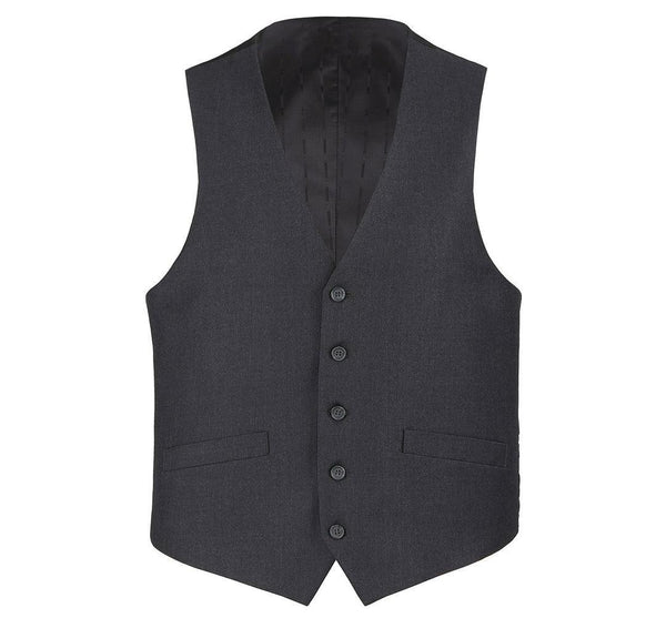 Charcoal Suit Separates Vest - Upscale Men's Fashion