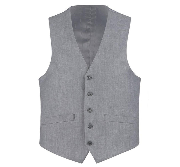 Gray Suit Separates Vest - Upscale Men's Fashion