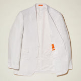 Inserch White Linen 2 PC Suit - Upscale Men's Fashion