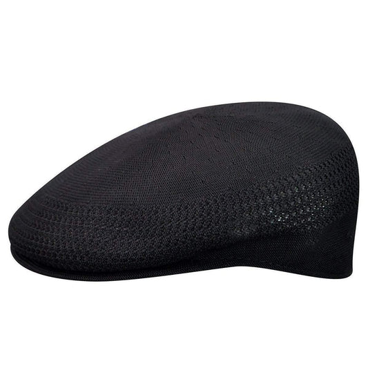 KANGOL MEN'S TROPIC VENTAIR HAT COLOR BLACK - Upscale Men's Fashion