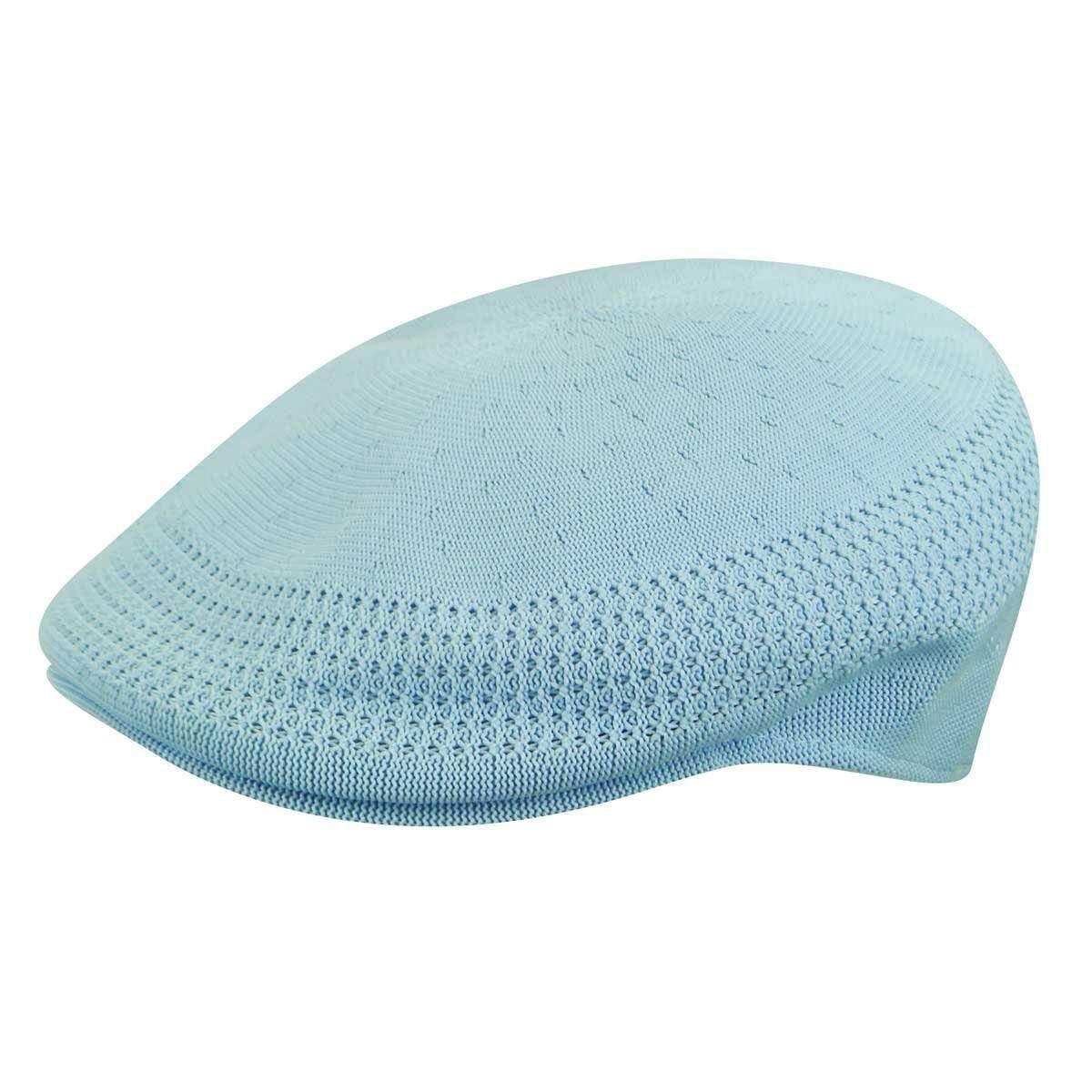 KANGOL MEN'S TROPIC VENTAIR HAT COLOR LIGHT BLUE - Upscale Men's Fashion