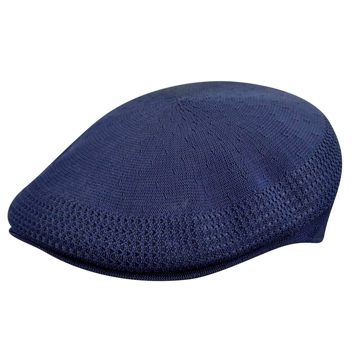 KANGOL MEN'S TROPIC VENTAIR HAT COLOR NAVY - Upscale Men's Fashion