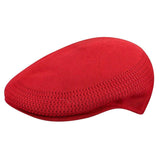 KANGOL MEN'S TROPIC VENTAIR HAT COLOR RED - Upscale Men's Fashion