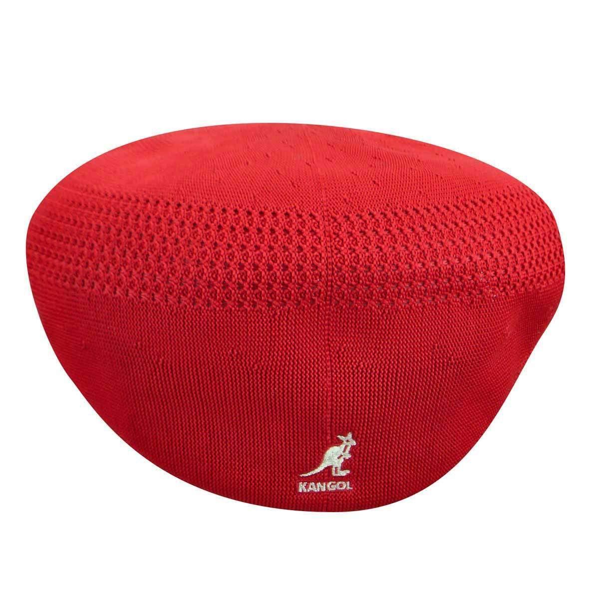 KANGOL MEN'S TROPIC VENTAIR HAT COLOR RED - Upscale Men's Fashion