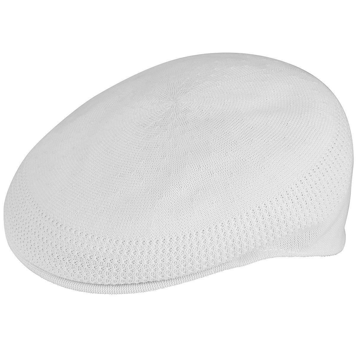 KANGOL MEN'S TROPIC VENTAIR HAT COLOR WHITE - Upscale Men's Fashion