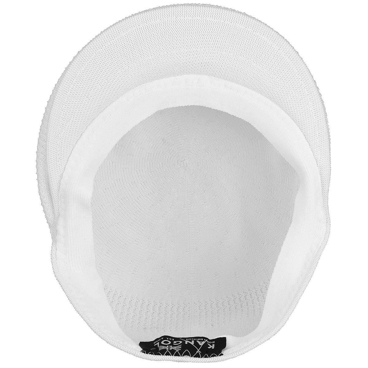 KANGOL MEN'S TROPIC VENTAIR HAT COLOR WHITE - Upscale Men's Fashion