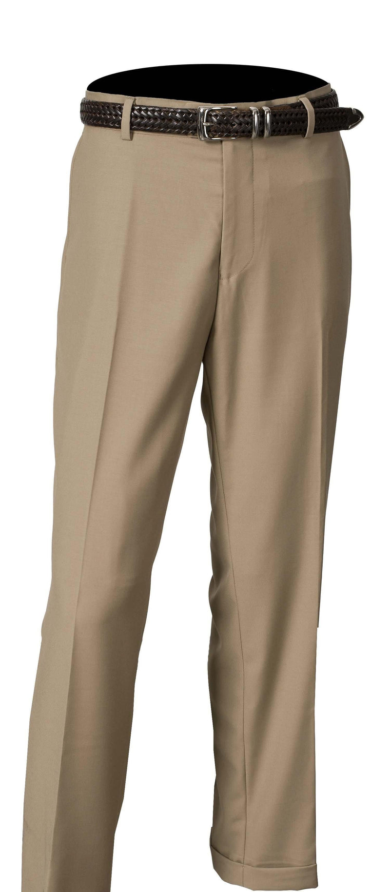 Khaki Ultra Slim Fit Pants - Upscale Men's Fashion