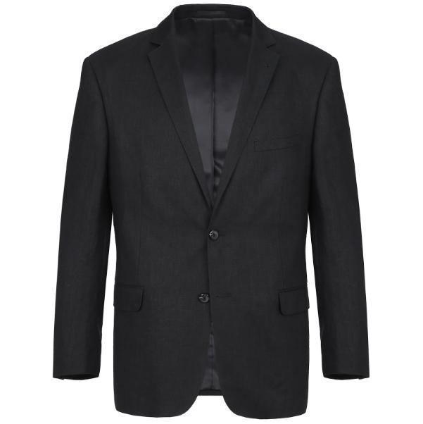 Men's Black 2 Piece Linen Suit – Upscale Men's Fashion