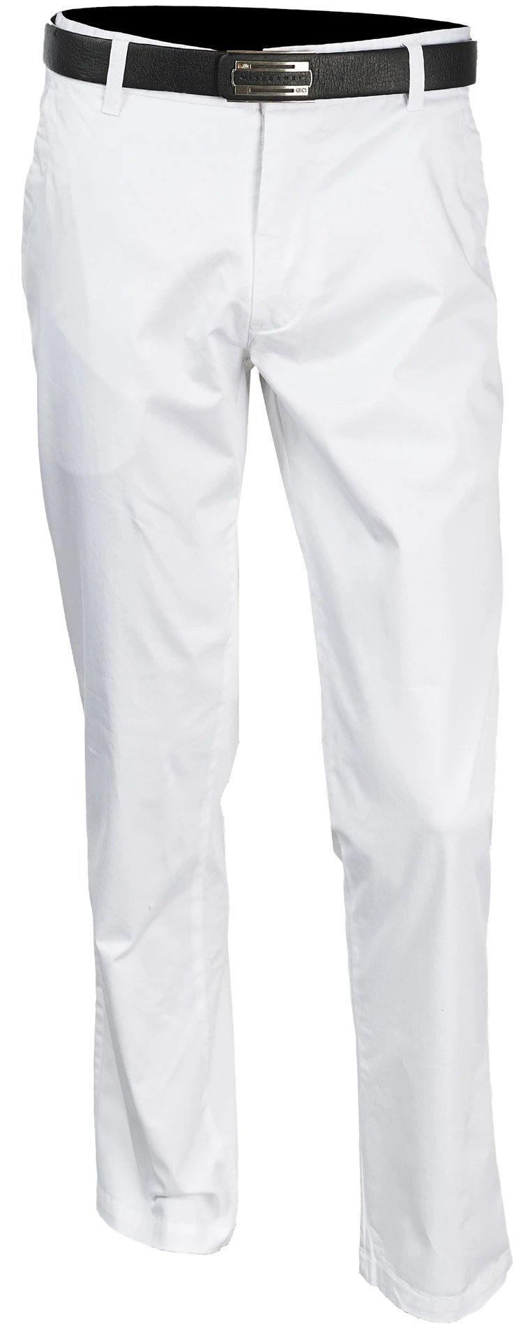 Men's Chino Casual Pants color White - Upscale Men's Fashion