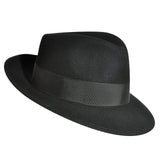 Men's Fedora Hat by Bailey of Hollywood Color Black - Upscale Men's Fashion