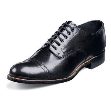 Men's Stacy Adams Madison Shoes Color Black - Upscale Men's Fashion