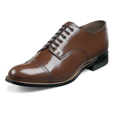 Men's Stacy Adams Madison Shoes Color Brown - Upscale Men's Fashion