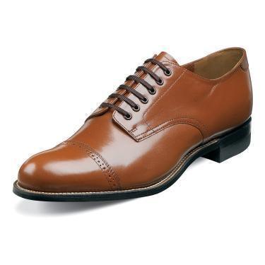 Men's Stacy Adams Madison Shoes Color Oak - Upscale Men's Fashion