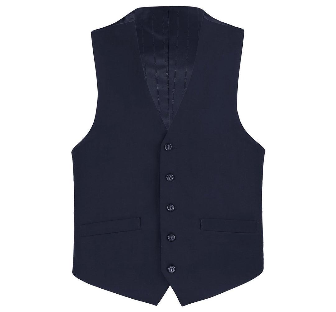 Navy Suit Separates Vest - Upscale Men's Fashion