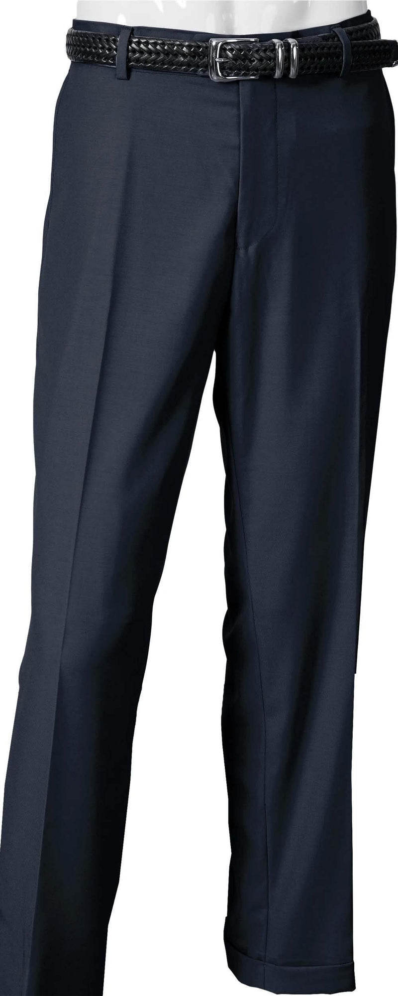 Navy Ultra Slim Fit Pants - Upscale Men's Fashion