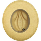 PANAMA STRAW HAT BY Bailey of Hollywood Color Dark Natural with Brown Band - Upscale Men's Fashion