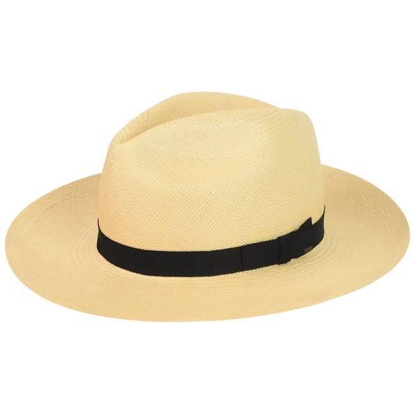 PANAMA STRAW HAT BY Bailey of Hollywood Color Natural with Black Band - Upscale Men's Fashion