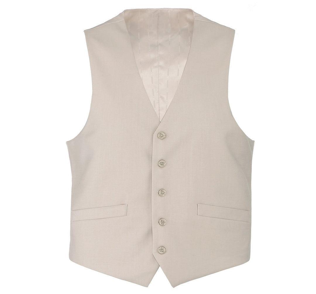 Tan Suit Separates Vest - Upscale Men's Fashion